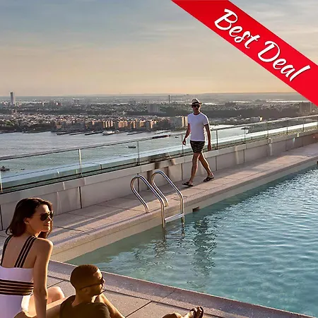 Ducassi Suites Rooftop Pool - Beach Club And Spa